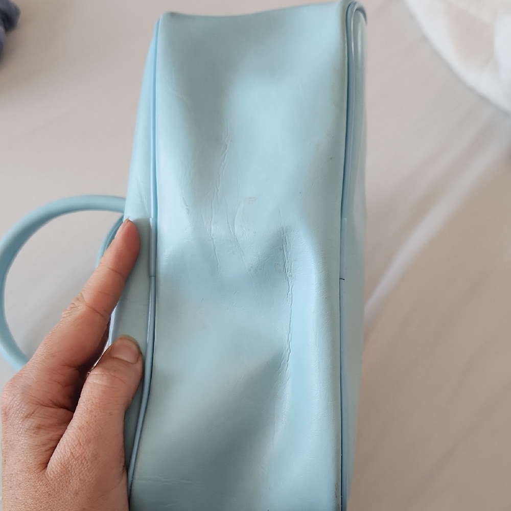 STARTER Light Blue and White Satchel - Picture 4 of 10